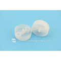 Disposable dental plastic white evacuation traps